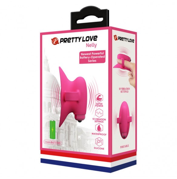 PRETTY LOVE - Nelly Finger Vibrator PRETTY LOVE - Nelly Finger Vibrator